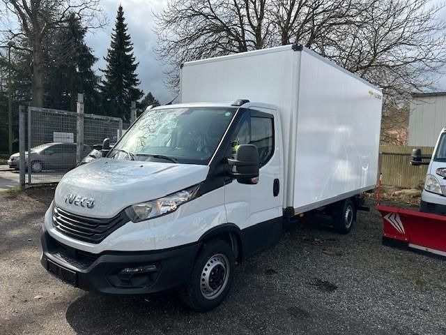 Iveco Daily Koffer 35S14H 3,0 LBW Kamera 115 kW (15... - Лекотоварен автомобил фургон: снимка 3 Iveco Daily Koffer 35S14H 3,0 LBW Kamera 115 kW (15... - Лекотоварен автомобил фургон: снимка 3