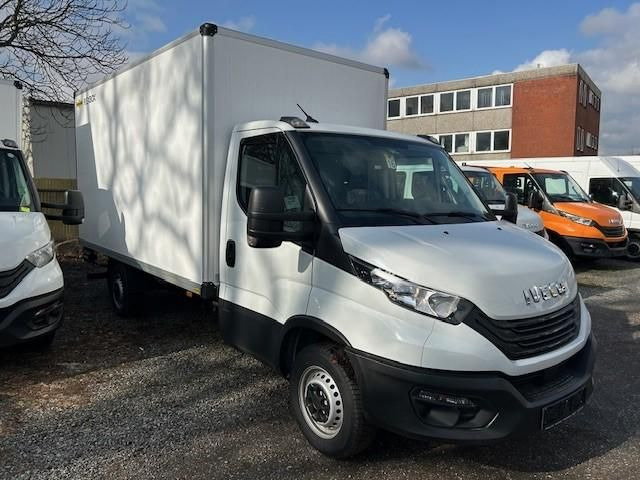 Iveco Daily Koffer 35S14H 3,0 LBW Kamera 115 kW (15... - Лекотоварен автомобил фургон: снимка 1 Iveco Daily Koffer 35S14H 3,0 LBW Kamera 115 kW (15... - Лекотоварен автомобил фургон: снимка 1
