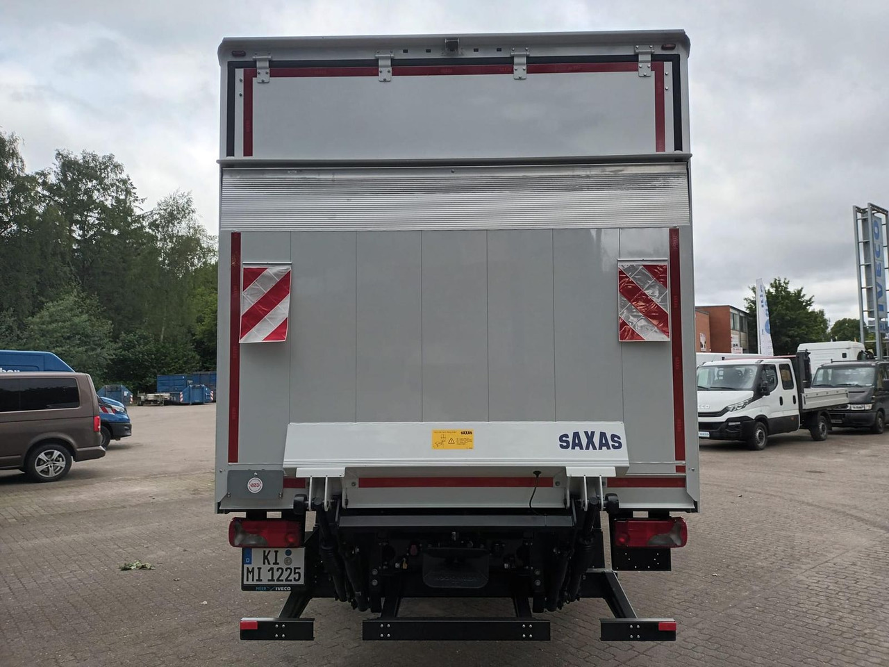 Iveco ML120E25/P KOFFER LBW 1,5t SAXAS AHK 185 kW (... - Камион с брезент: снимка 3 Iveco ML120E25/P KOFFER LBW 1,5t SAXAS AHK 185 kW (... - Камион с брезент: снимка 3