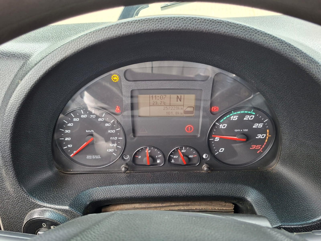 Самосвал камион, Камион с кран Iveco ML180E32K Meiler 3-Seitenkipper Kran 2x AHK: снимка 11