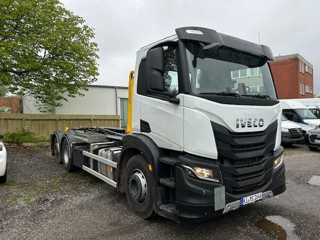 Iveco X-WAY AD280X46Y/PS ON Palfinger PH T20 SLD5 3... - Мултилифт с кука камион: снимка 1 Iveco X-WAY AD280X46Y/PS ON Palfinger PH T20 SLD5 3... - Мултилифт с кука камион: снимка 1