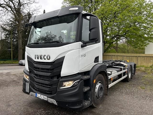 Iveco X-WAY AD280X46Y/PS ON Palfinger PH T20 SLD5 3... - Мултилифт с кука камион: снимка 3 Iveco X-WAY AD280X46Y/PS ON Palfinger PH T20 SLD5 3... - Мултилифт с кука камион: снимка 3