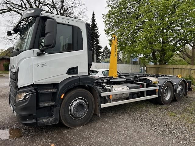 Iveco X-WAY AD280X46Y/PS ON Palfinger PH T20 SLD5 3... - Мултилифт с кука камион: снимка 4 Iveco X-WAY AD280X46Y/PS ON Palfinger PH T20 SLD5 3... - Мултилифт с кука камион: снимка 4