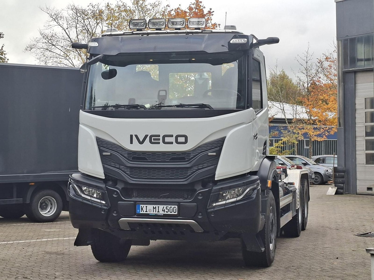 Iveco X-Way AD300X46Z/P HR OFF MEILLER ABROLLKIPPER - Самосвал камион: снимка 3 Iveco X-Way AD300X46Z/P HR OFF MEILLER ABROLLKIPPER - Самосвал камион: снимка 3