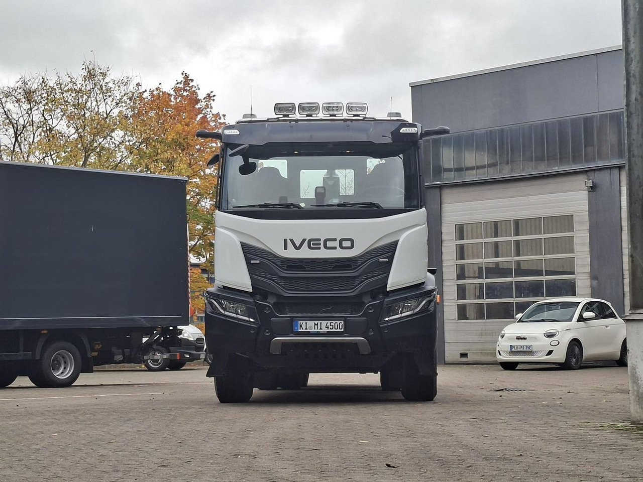 Iveco X-Way AD300X46Z/P HR OFF MEILLER ABROLLKIPPER - Самосвал камион: снимка 2 Iveco X-Way AD300X46Z/P HR OFF MEILLER ABROLLKIPPER - Самосвал камион: снимка 2
