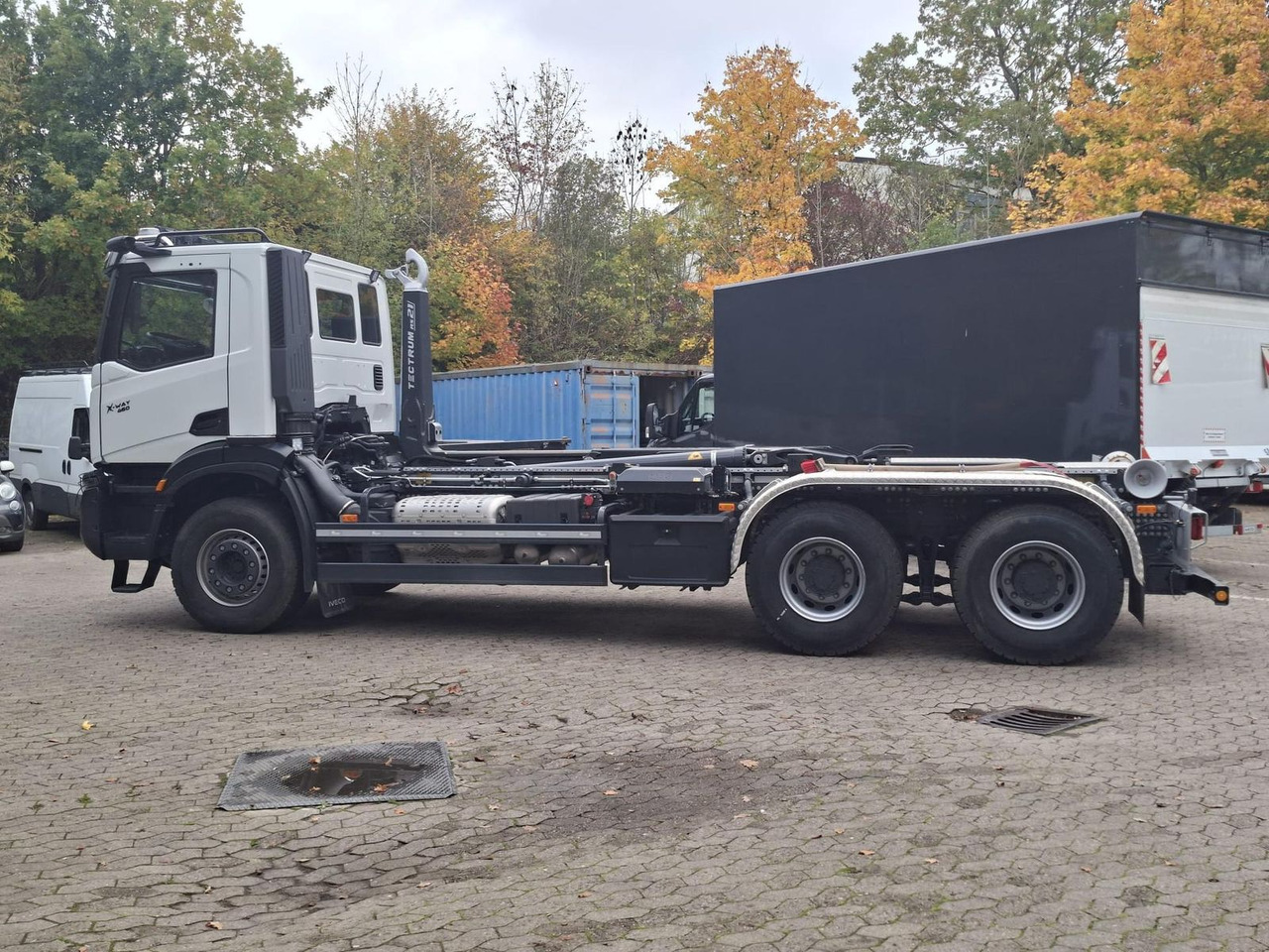 Iveco X-Way AD300X46Z/P HR OFF MEILLER ABROLLKIPPER - Самосвал камион: снимка 4 Iveco X-Way AD300X46Z/P HR OFF MEILLER ABROLLKIPPER - Самосвал камион: снимка 4