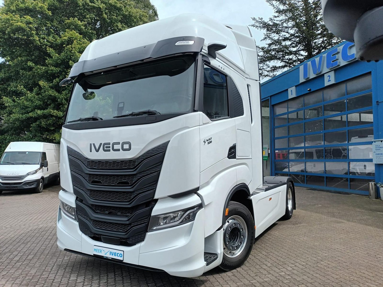 Iveco S-Way AS440S50T/FP SZM MIRROR - Влекач: снимка 1 Iveco S-Way AS440S50T/FP SZM MIRROR - Влекач: снимка 1