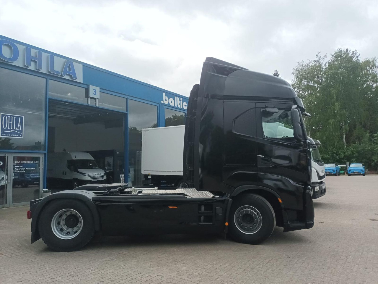 Iveco S-Way SZM 500PS 18-20t zGG. 2-Kreis Hydraulik - Влекач: снимка 4 Iveco S-Way SZM 500PS 18-20t zGG. 2-Kreis Hydraulik - Влекач: снимка 4