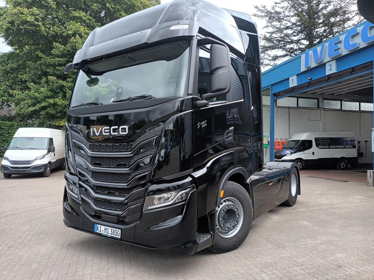 Iveco S-Way SZM 500PS 18-20t zGG. 2-Kreis Hydraulik - Влекач: снимка 1 Iveco S-Way SZM 500PS 18-20t zGG. 2-Kreis Hydraulik - Влекач: снимка 1