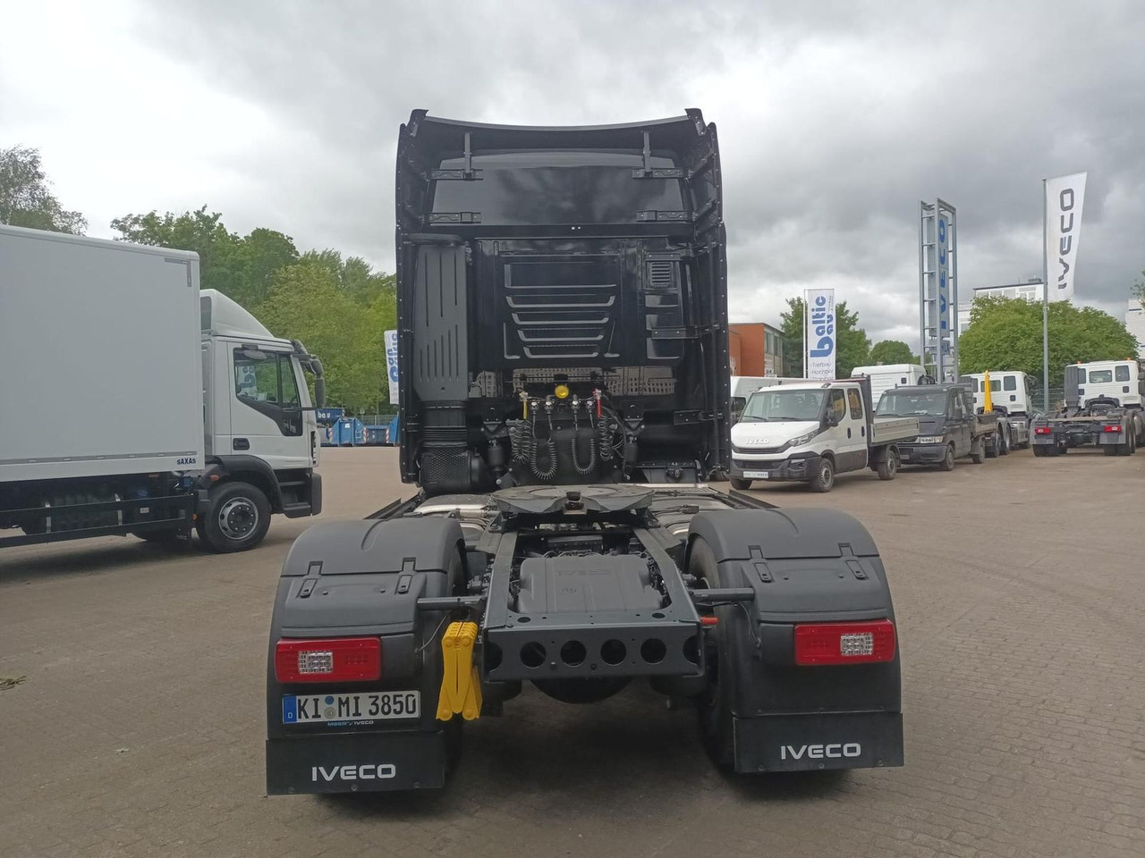 Iveco S-Way SZM 500PS 18-20t zGG. 2-Kreis Hydraulik - Влекач: снимка 3 Iveco S-Way SZM 500PS 18-20t zGG. 2-Kreis Hydraulik - Влекач: снимка 3