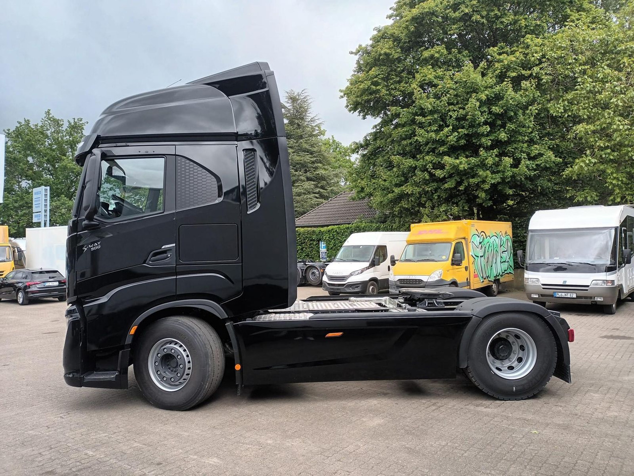 Iveco S-Way SZM 500PS 18-20t zGG. 2-Kreis Hydraulik - Влекач: снимка 2 Iveco S-Way SZM 500PS 18-20t zGG. 2-Kreis Hydraulik - Влекач: снимка 2