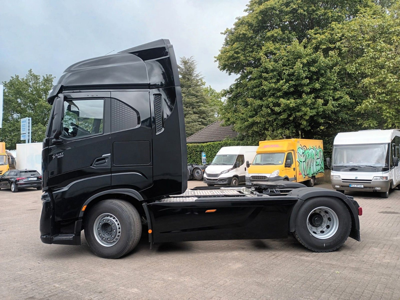 Iveco S-Way SZM 500PS 18-20t zGG. ohne Hydraulik - Влекач: снимка 2 Iveco S-Way SZM 500PS 18-20t zGG. ohne Hydraulik - Влекач: снимка 2