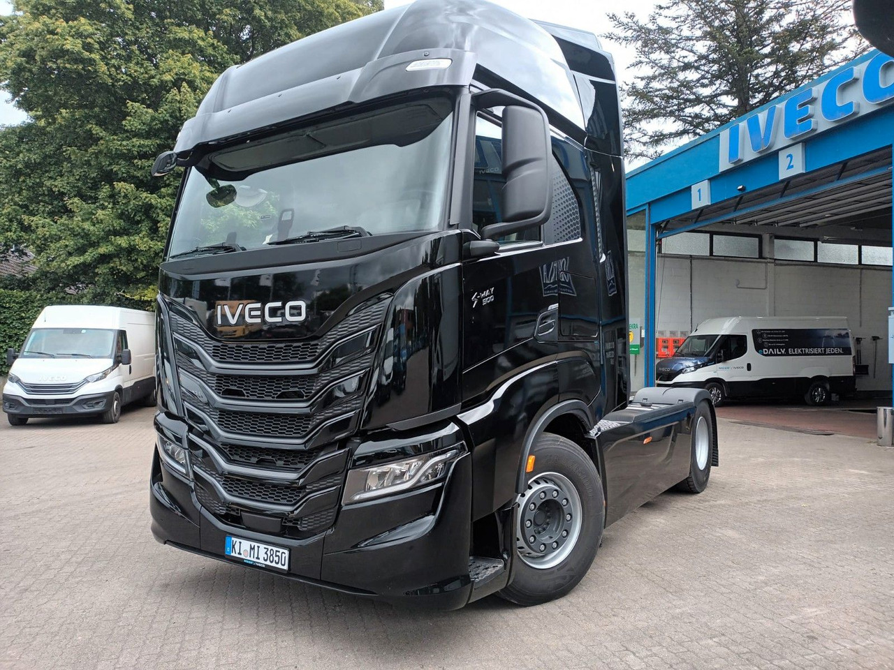 Iveco S-Way SZM 500PS 18-20t zGG. ohne Hydraulik - Влекач: снимка 1 Iveco S-Way SZM 500PS 18-20t zGG. ohne Hydraulik - Влекач: снимка 1