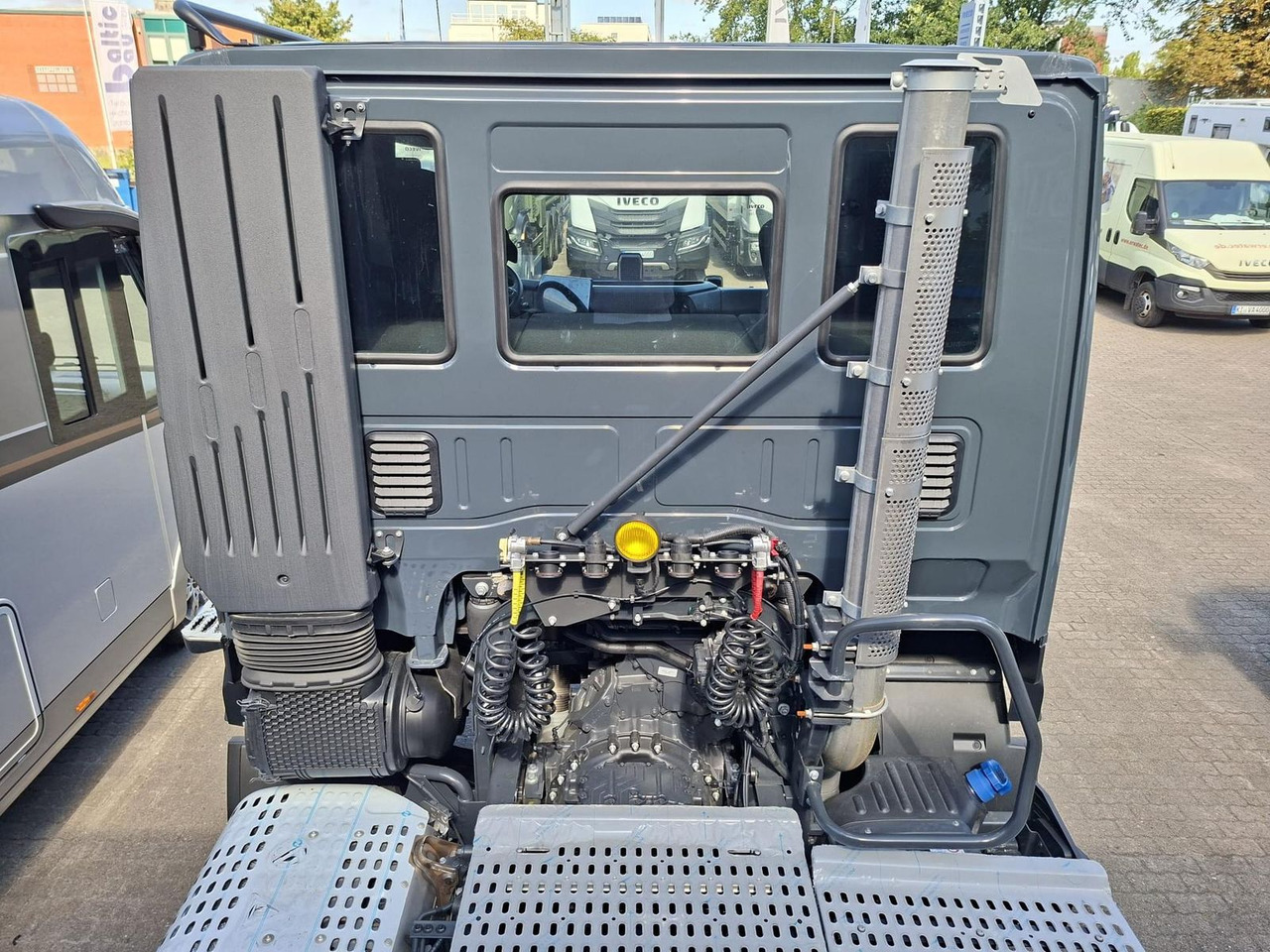 Влекач Iveco X-Way AT440X54 T/P 540PS 397 kW (540 PS), Aut...: снимка 7