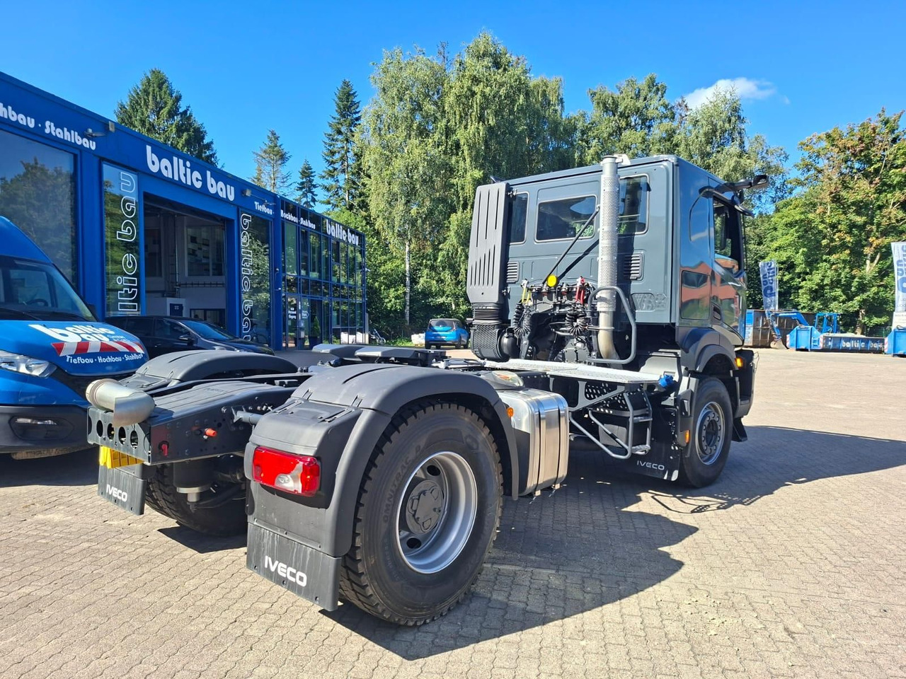 Влекач Iveco X-Way AT440X54 T/P 540PS 397 kW (540 PS), Aut...: снимка 8