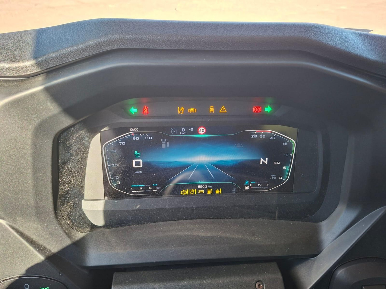 Влекач Iveco X-Way AT440X54 T/P 540PS 397 kW (540 PS), Aut...: снимка 16