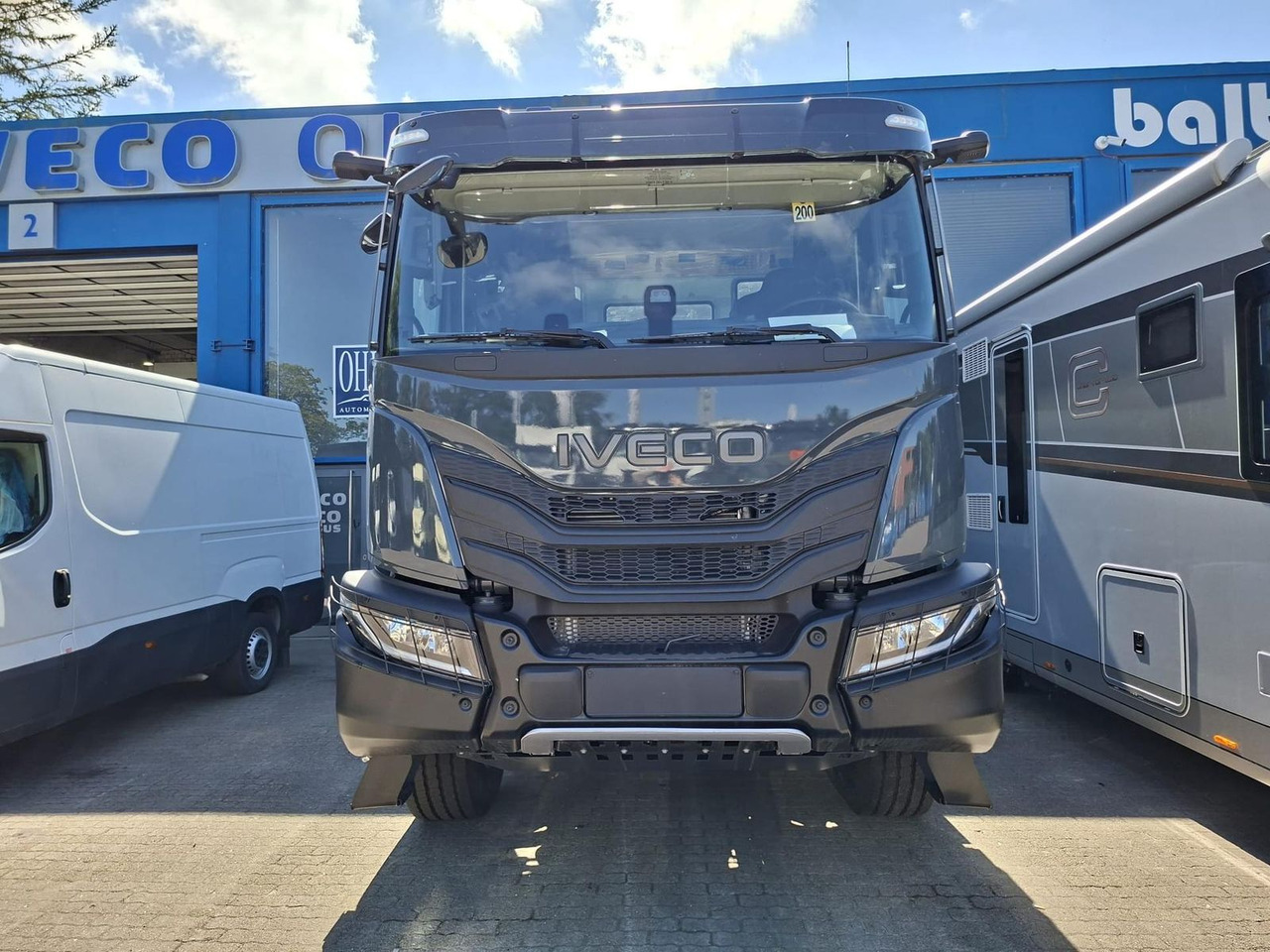 Влекач Iveco X-Way AT440X54 T/P 540PS 397 kW (540 PS), Aut...: снимка 11