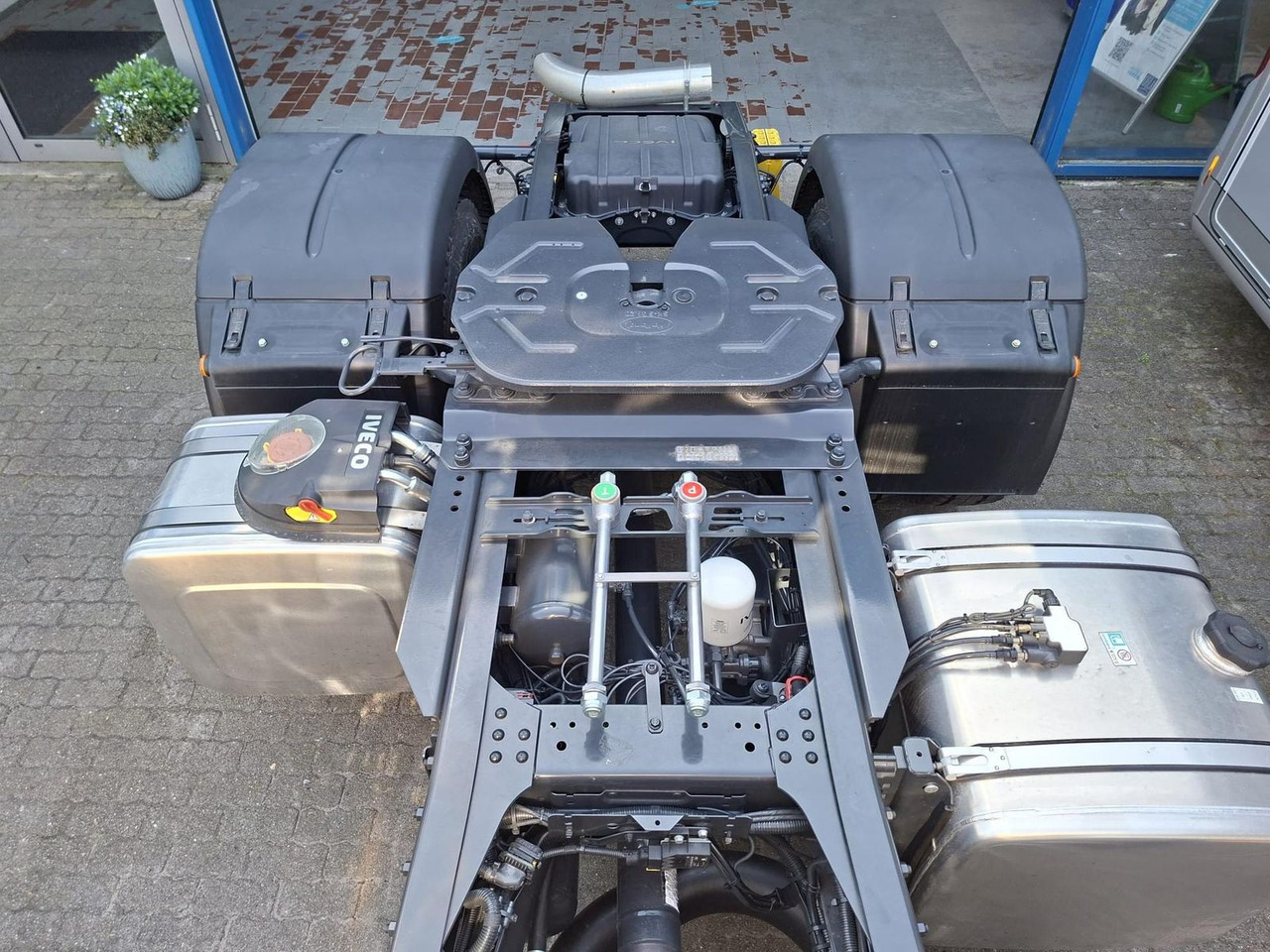 Влекач Iveco X-Way AT440X54 T/P 540PS 397 kW (540 PS), Aut...: снимка 6