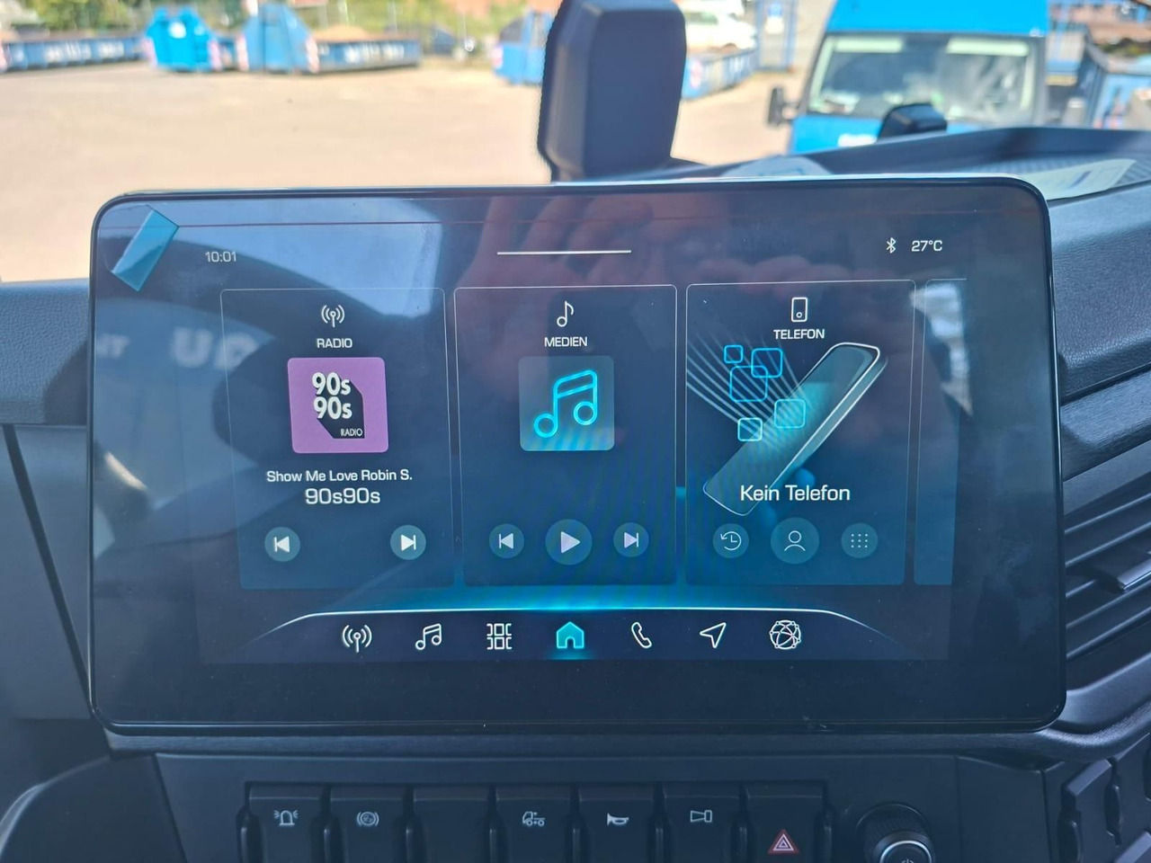 Влекач Iveco X-Way AT440X54 T/P 540PS 397 kW (540 PS), Aut...: снимка 18