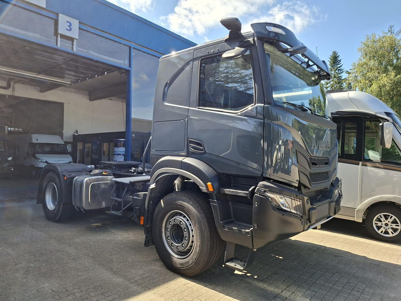 Влекач Iveco X-Way AT440X54 T/P 540PS 397 kW (540 PS), Aut...: снимка 10