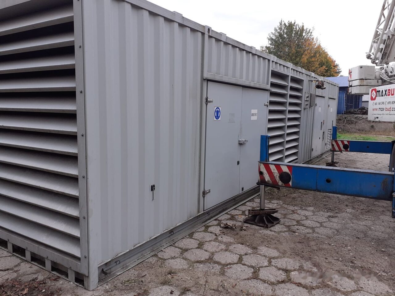Cummins Cummins Generator Set Stamford 1300 KW 1600 KVA New Factory, Diesel Generator, 2014 Model, 2245 HP, 9000 kg, Low Hours, For Sale in Poland - Електрогенератор: снимка 3 Cummins Cummins Generator Set Stamford 1300 KW 1600 KVA New Factory, Diesel Generator, 2014 Model, 2245 HP, 9000 kg, Low Hours, For Sale in Poland - Електрогенератор: снимка 3