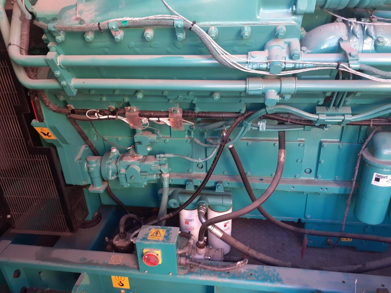 Cummins Cummins Generator Set Stamford 1300 KW 1600 KVA New Factory, Diesel Generator, 2014 Model, 2245 HP, 9000 kg, Low Hours, For Sale in Poland - Електрогенератор: снимка 2 Cummins Cummins Generator Set Stamford 1300 KW 1600 KVA New Factory, Diesel Generator, 2014 Model, 2245 HP, 9000 kg, Low Hours, For Sale in Poland - Електрогенератор: снимка 2