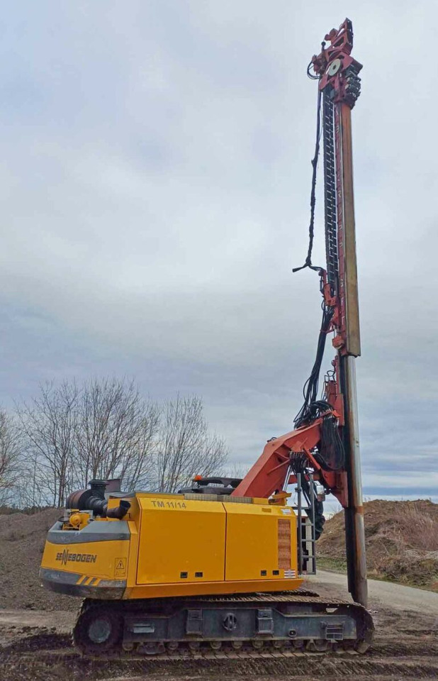 ABI TM11/14 – Piling rig / Rammgerät - Машина за набиване: снимка 1 ABI TM11/14 – Piling rig / Rammgerät - Машина за набиване: снимка 1