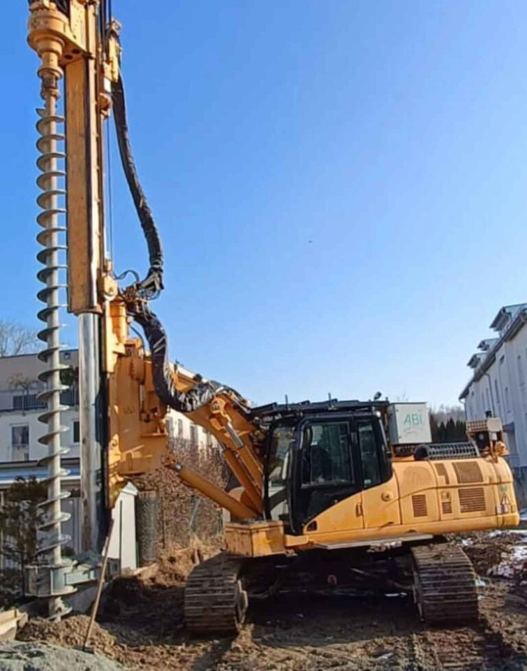 ABI TM11/14 SL – piling rig / Rammgerät - Пробивна машина: снимка 1 ABI TM11/14 SL – piling rig / Rammgerät - Пробивна машина: снимка 1