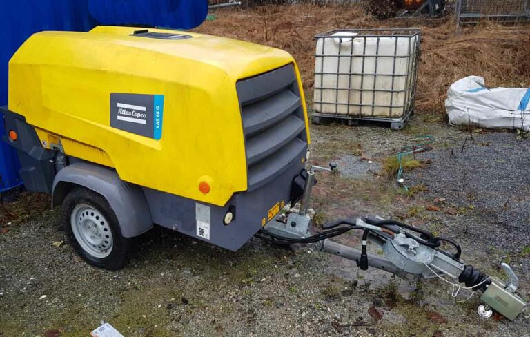 Atlas Copco XAS68G – Compressor / Kompressor - Компресор за въздух: снимка 1 Atlas Copco XAS68G – Compressor / Kompressor - Компресор за въздух: снимка 1