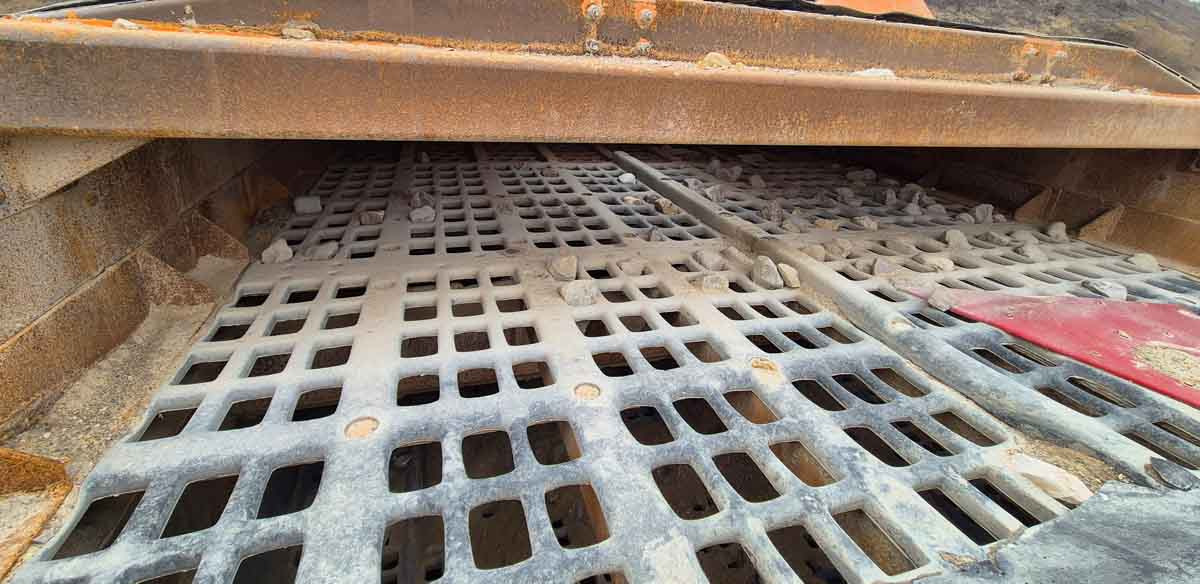 Binder ES/DD 2500×5 – Coarse sieve / Grobstück-Sieb - Пресевна инсталация: снимка 2 Binder ES/DD 2500×5 – Coarse sieve / Grobstück-Sieb - Пресевна инсталация: снимка 2