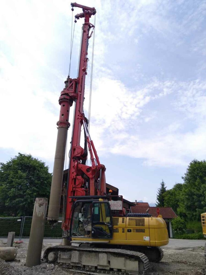 Delmag RH12 – Drilling Rig / Drehbohrgerät - Пробивна машина: снимка 1 Delmag RH12 – Drilling Rig / Drehbohrgerät - Пробивна машина: снимка 1