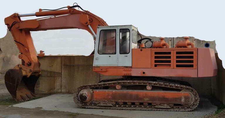 Demag H40 LC – excavator / Kettenbagger - Верижен багер: снимка 1 Demag H40 LC – excavator / Kettenbagger - Верижен багер: снимка 1