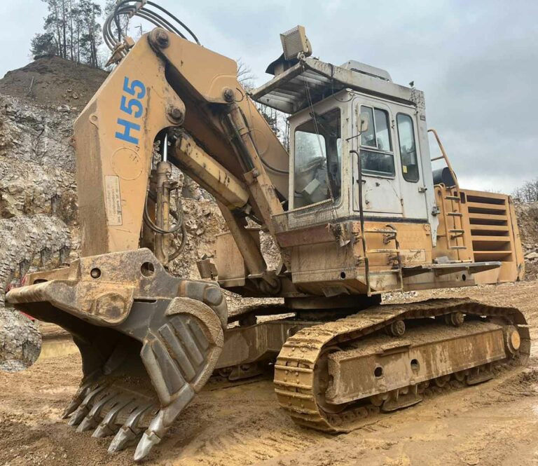 Demag H55 – Shovel excavator / Hochlöffelbagger - Багер: снимка 1 Demag H55 – Shovel excavator / Hochlöffelbagger - Багер: снимка 1