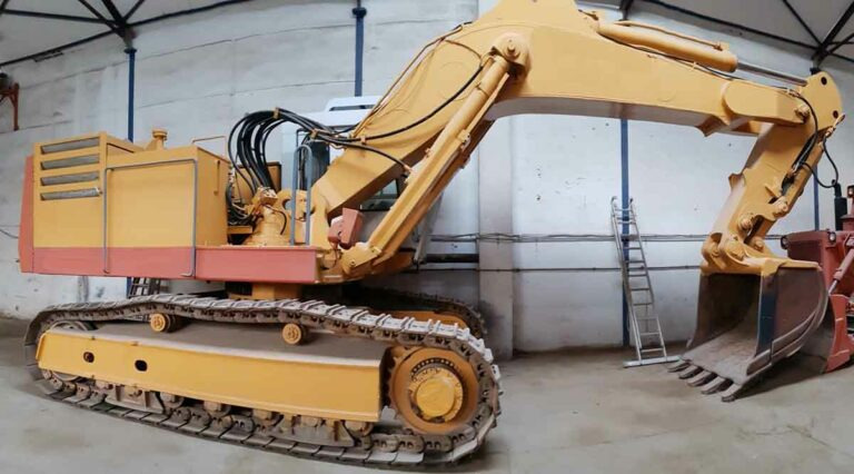 Demag H55 – excavator / Kettenbagger - Верижен багер: снимка 1 Demag H55 – excavator / Kettenbagger - Верижен багер: снимка 1