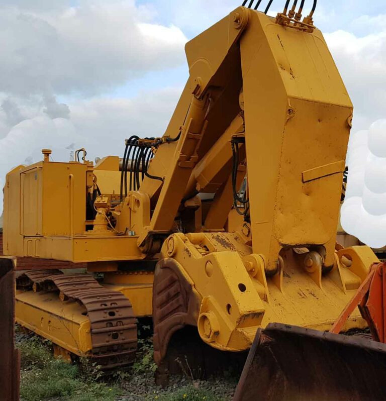 Demag H65 -Shovel excavator / Hochlöffelbagger - Багер: снимка 1 Demag H65 -Shovel excavator / Hochlöffelbagger - Багер: снимка 1
