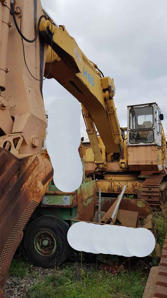 Demag H65 – excavator / Kettenbagger - Верижен багер: снимка 1 Demag H65 – excavator / Kettenbagger - Верижен багер: снимка 1