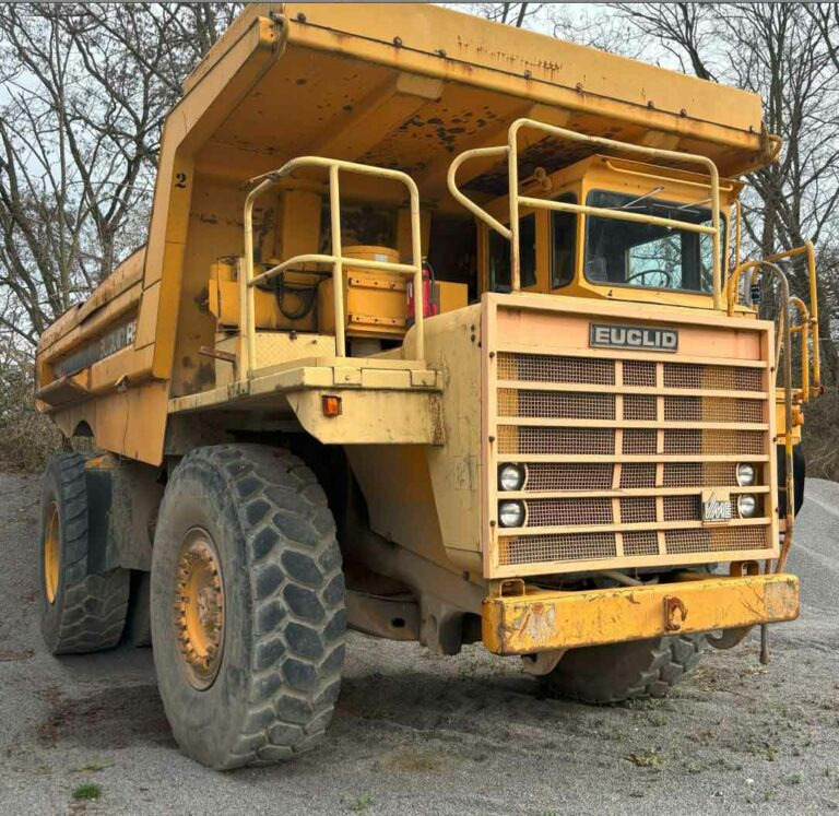 Euclid R50 – Dumper - Кариерен самосвал: снимка 1 Euclid R50 – Dumper - Кариерен самосвал: снимка 1