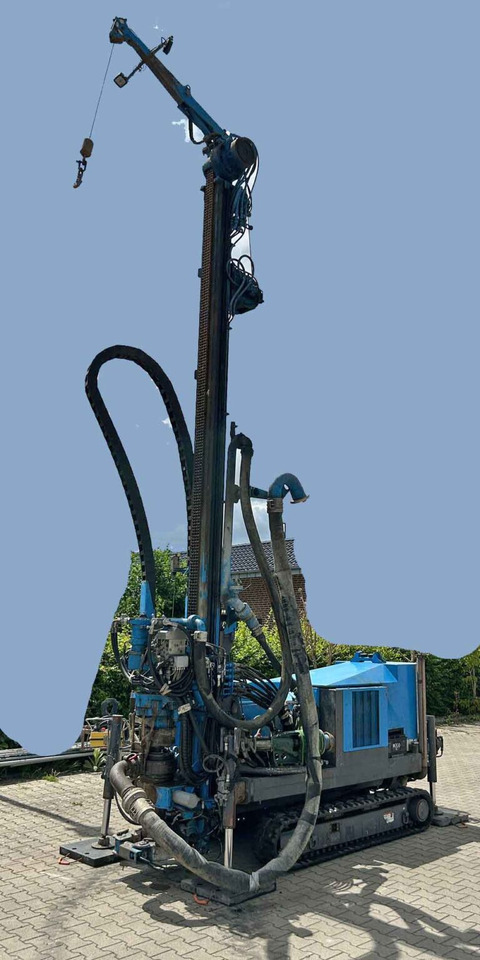 Geotec Rotomax L – water well drilling rig / Brunnenbohrgerät - Пробивна машина: снимка 1 Geotec Rotomax L – water well drilling rig / Brunnenbohrgerät - Пробивна машина: снимка 1