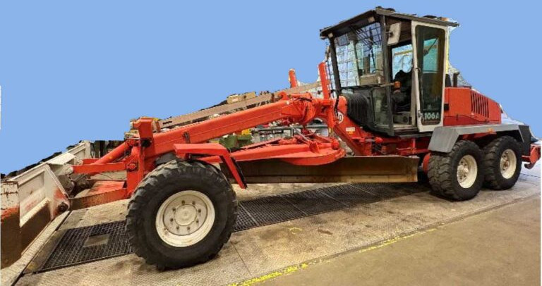 Grader – O&K F106A – 6×6 - Грейдер: снимка 1 Grader – O&K F106A – 6×6 - Грейдер: снимка 1