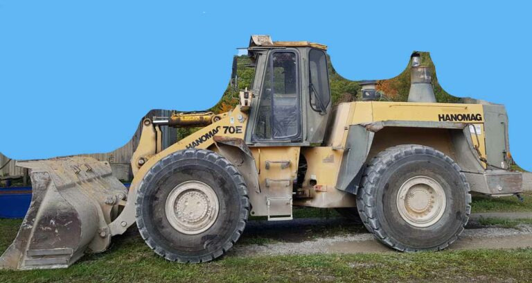 Hanomag 70E – wheel loader / Radlader - Колесен товарач: снимка 1 Hanomag 70E – wheel loader / Radlader - Колесен товарач: снимка 1