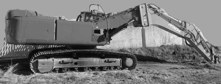 Hitachi KMC350 – Demolition excavator / Abbruchbagger - Багер: снимка 1 Hitachi KMC350 – Demolition excavator / Abbruchbagger - Багер: снимка 1