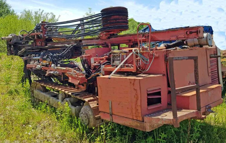 Klemm KR806-D – Drilling Rig / Bohrgerät - Пробивна машина: снимка 1 Klemm KR806-D – Drilling Rig / Bohrgerät - Пробивна машина: снимка 1