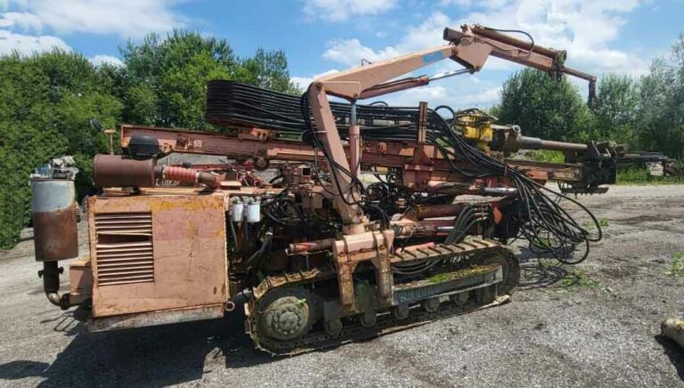 Klemm KR806 – Drilling Rig / Bohrgerät - Пробивна машина: снимка 1 Klemm KR806 – Drilling Rig / Bohrgerät - Пробивна машина: снимка 1