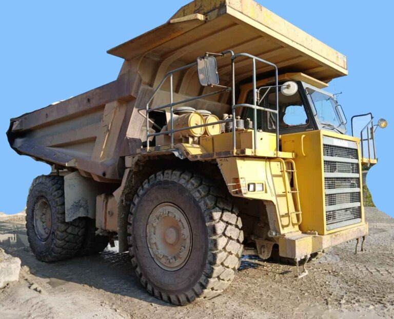 Komatsu HD605-5 – Dumper - Самосвал: снимка 1 Komatsu HD605-5 – Dumper - Самосвал: снимка 1