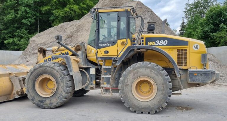Komatsu WA380 – wheel loader / Radlader - Товарач: снимка 1 Komatsu WA380 – wheel loader / Radlader - Товарач: снимка 1