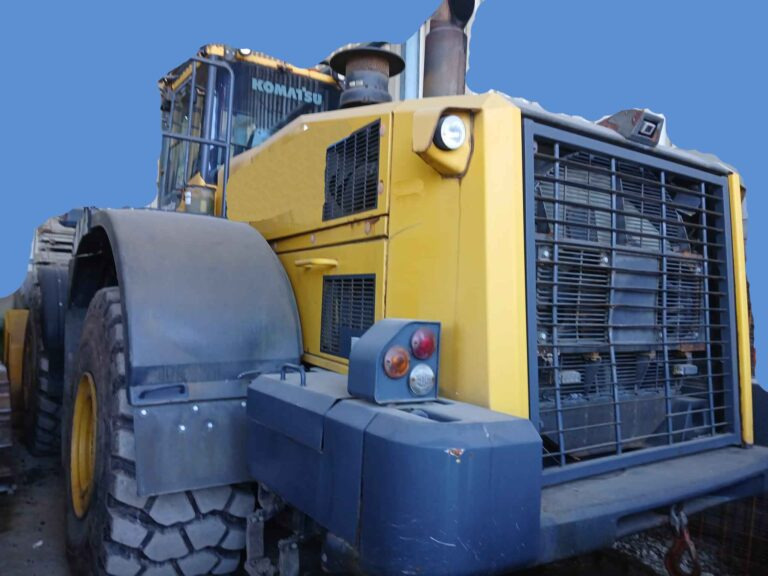 Komatsu WA500-7 – wheel loader / Radlader - Товарач: снимка 1 Komatsu WA500-7 – wheel loader / Radlader - Товарач: снимка 1