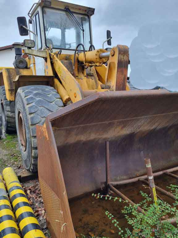 Liebherr L551 – wheel loader / Radlader - Колесен товарач: снимка 1 Liebherr L551 – wheel loader / Radlader - Колесен товарач: снимка 1