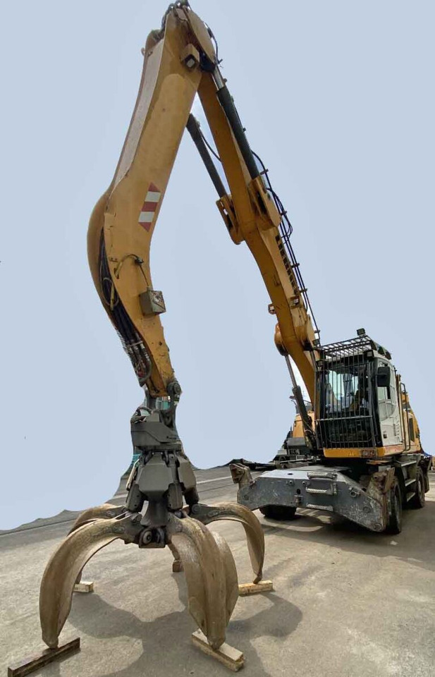 Liebherr LH26 M Industry – Industrial excavator / Umschlagbagger - Багер: снимка 1 Liebherr LH26 M Industry – Industrial excavator / Umschlagbagger - Багер: снимка 1