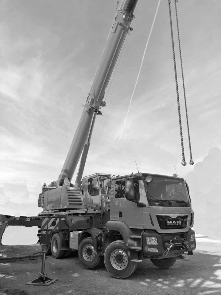 Liebherr LTF 1045-4.1- Mobile crane / Mobilkran - Автокран: снимка 1 Liebherr LTF 1045-4.1- Mobile crane / Mobilkran - Автокран: снимка 1