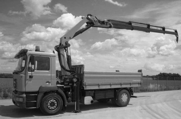 MAN 18.414 mit Palfinger PK 21000 – tipper truck / Kipper - Самосвал камион, Камион с кран: снимка 1 MAN 18.414 mit Palfinger PK 21000 – tipper truck / Kipper - Самосвал камион, Камион с кран: снимка 1
